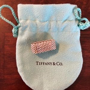 Tiffany & Co Mesh Ring